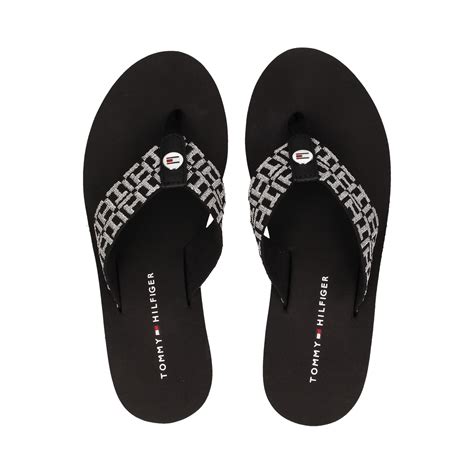 chanclas tommy hilfiger mujer